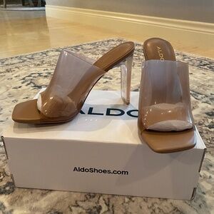Aldo Ybendaviel High Heel Sandals size 8